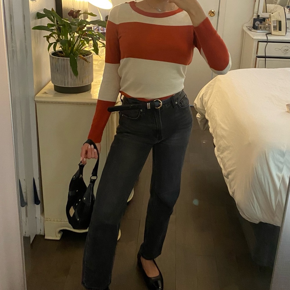 Striped sweater